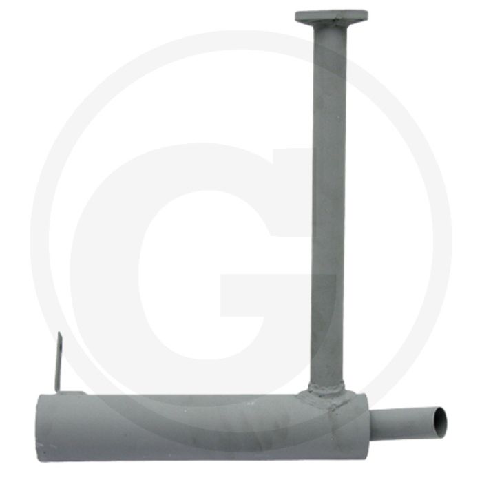 Uitlaatdemper gatafstand 67 mm