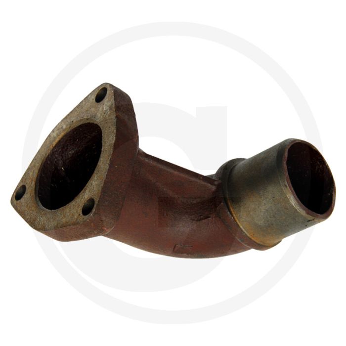 Bochtstuk buiten-Ø 54 mm Bochtstuk buiten-Ø 54 mm
