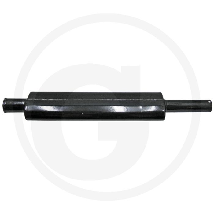 Uitlaatdemper lengte 1250 mm, binnen-Ø 82 mm