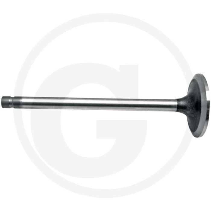 Inlaatklep (1 groef) Inlaatklep (1 groef)