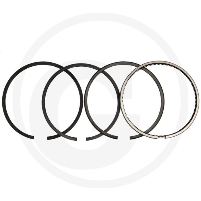 Zuigerverenset (4 veren, Ø: 106,68 mm,  2,385 mm / 2,385 mm / 2,385 mm / 4,747 mm)