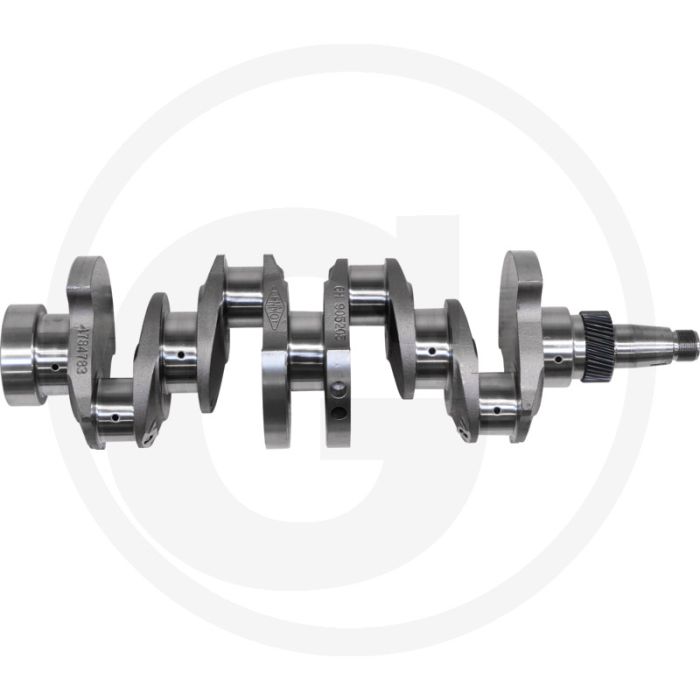 Vilebrequin 4 cylindres (standard, 6 alésages)