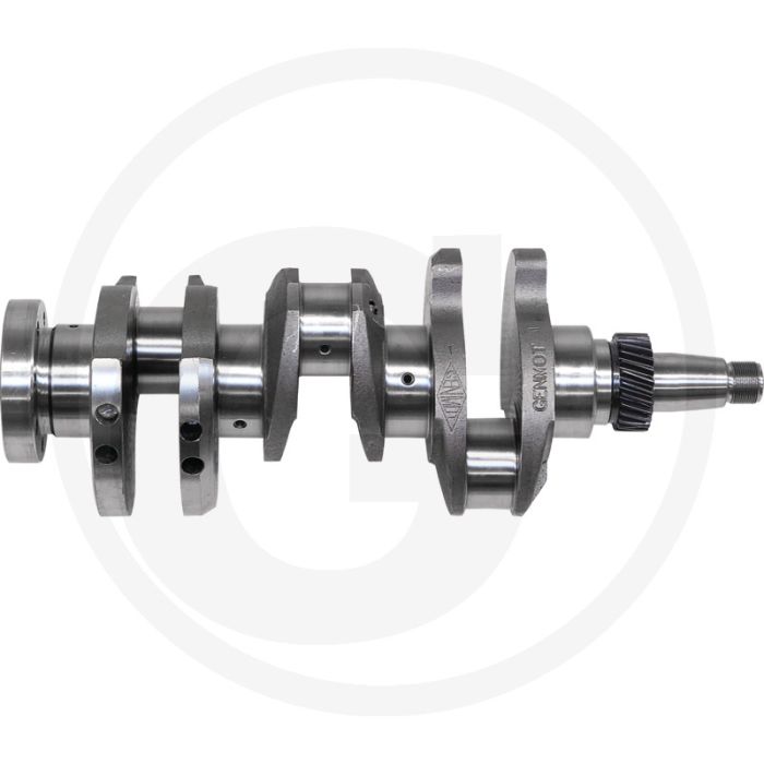 Vilebrequin 3 cylindres (standard, forgé)