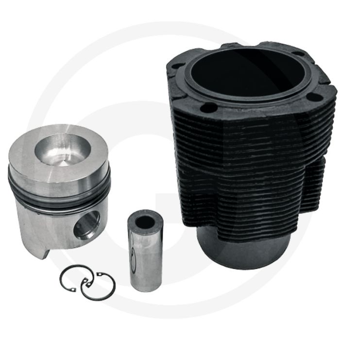 Ensemble piston et cylindres