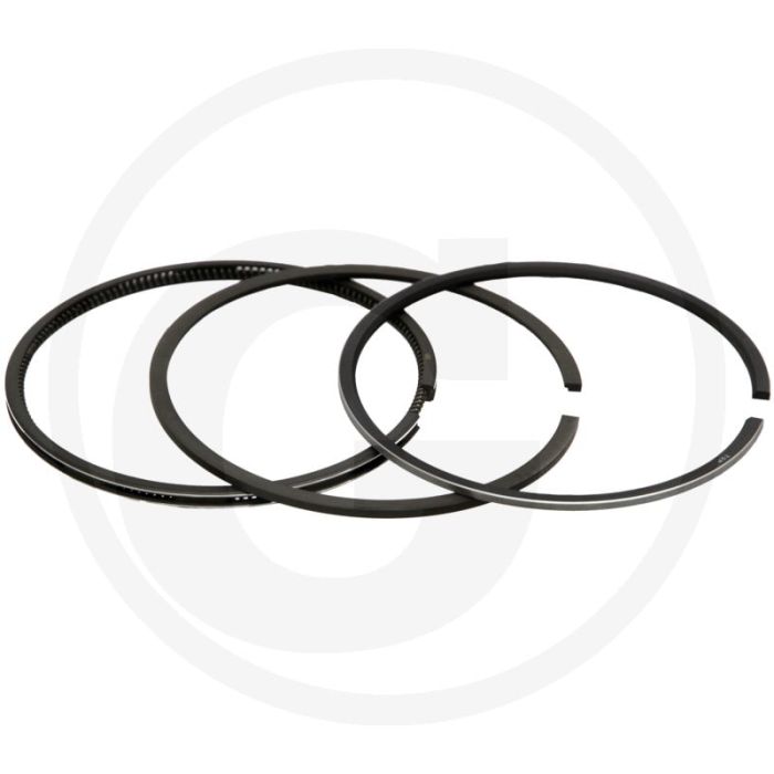 Zuigerverenset (3 veren, Ø: 105 mm,  2,5 mm / 2,5 mm / 5 mm)