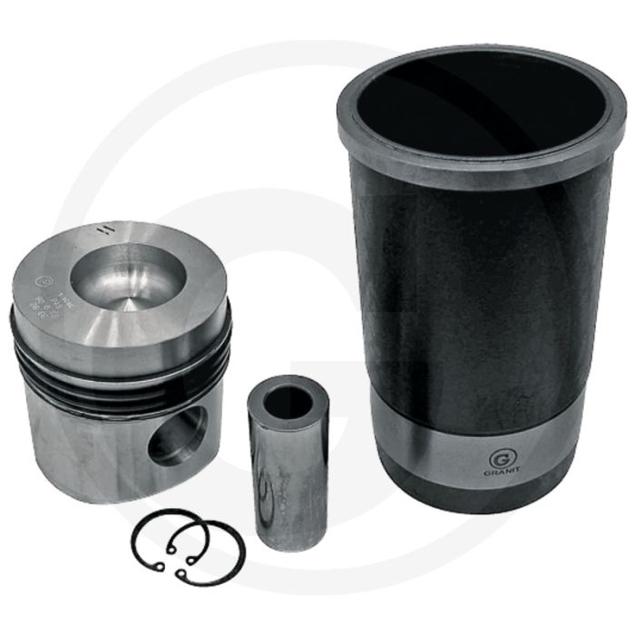 Ensemble piston et cylindres