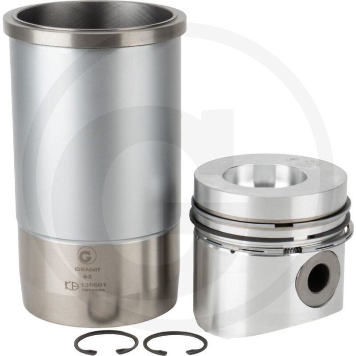 Ensemble piston et cylindres