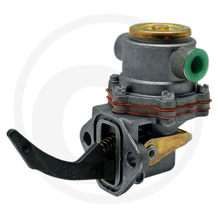 Pompe de refoulement à 2 orifices, entraxe des orifices : 45 mm
