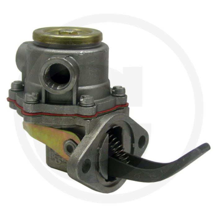 Opvoerpomp 2 gaats, gatafstand 53 mm