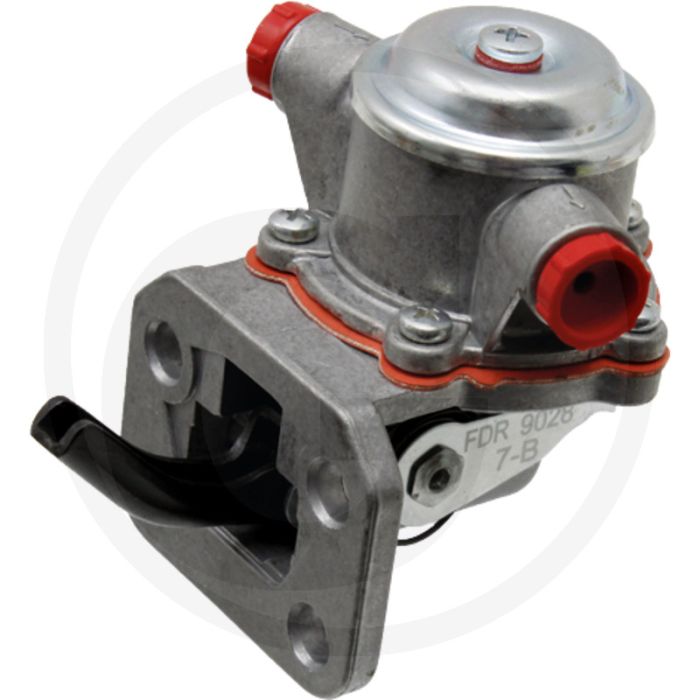 Opvoerpomp 4 boringen 25x45 mm gatafstand