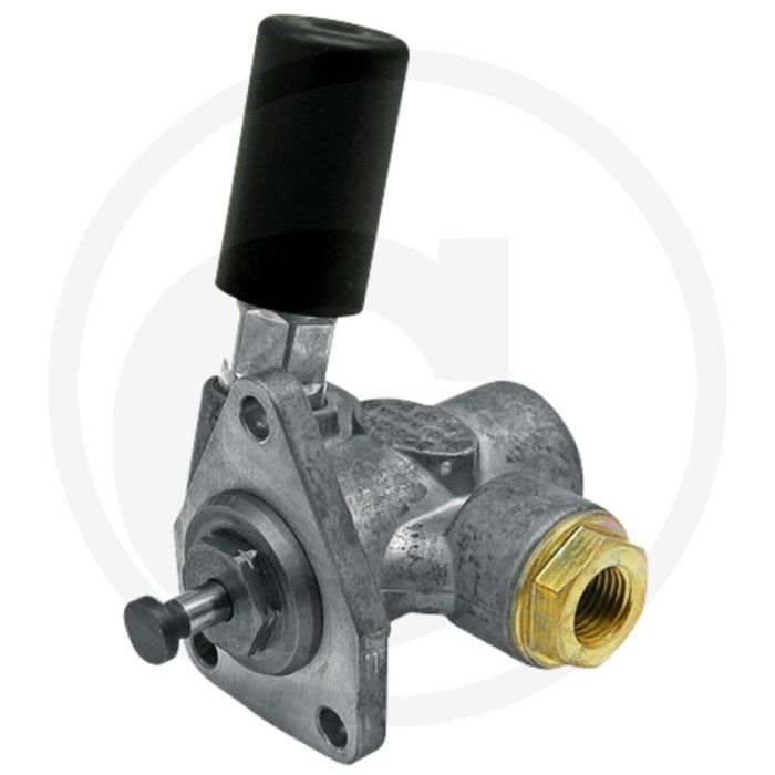 Opvoerpomp 3-gaats flensafstand 52 x 34 mm