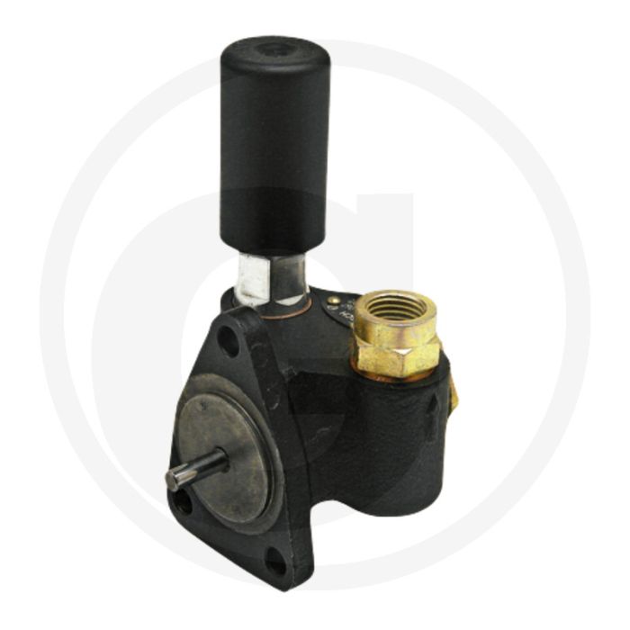 Opvoerpomp 3-gaats uitvoering, gatafstand 50 x 34 mm