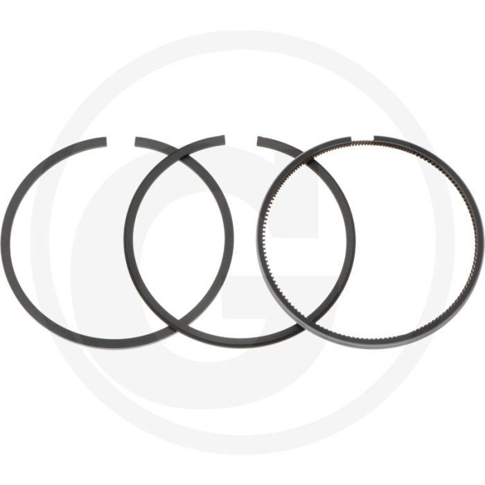 Zuigerverenset (3 veren, Ø: 87 mm,  2,5 mm / 1,98 mm / 5 mm)