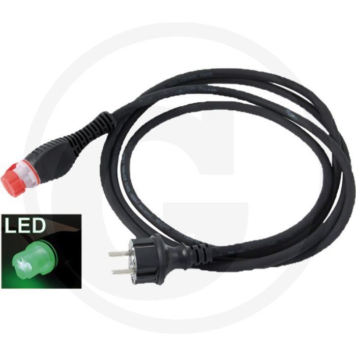 Calix Aansluitkabel MS 2,5 (met LED-verlichting)