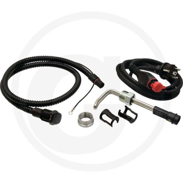 Calix Motorvoorverwarmer compleet (met adapter ook voor 1 1/4" conisch)