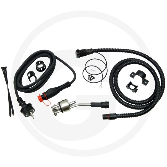 Calix Motorvoorverwarmer compleet Ø 37,8 mm / 1 1/2"