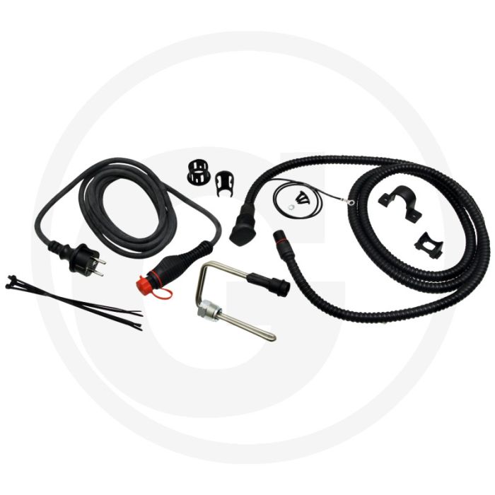 Calix Motorvoorverwarmer compleet 3/4" aansluiting Ø 19,05 mm