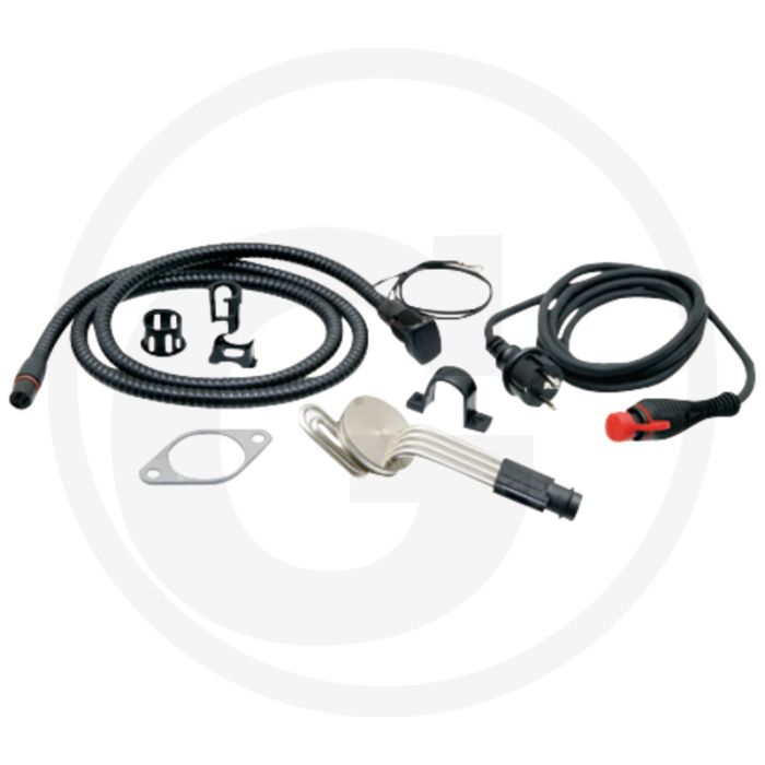Calix Motorvoorverwarmer compl. 57,8 mm aansluiting