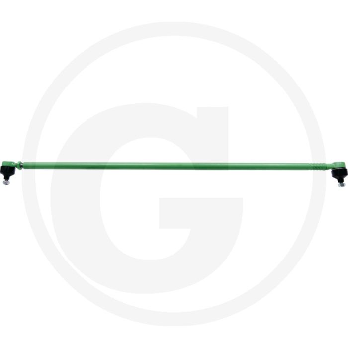 Spoorstang (éénzijdig verstelbaar, stijve as)