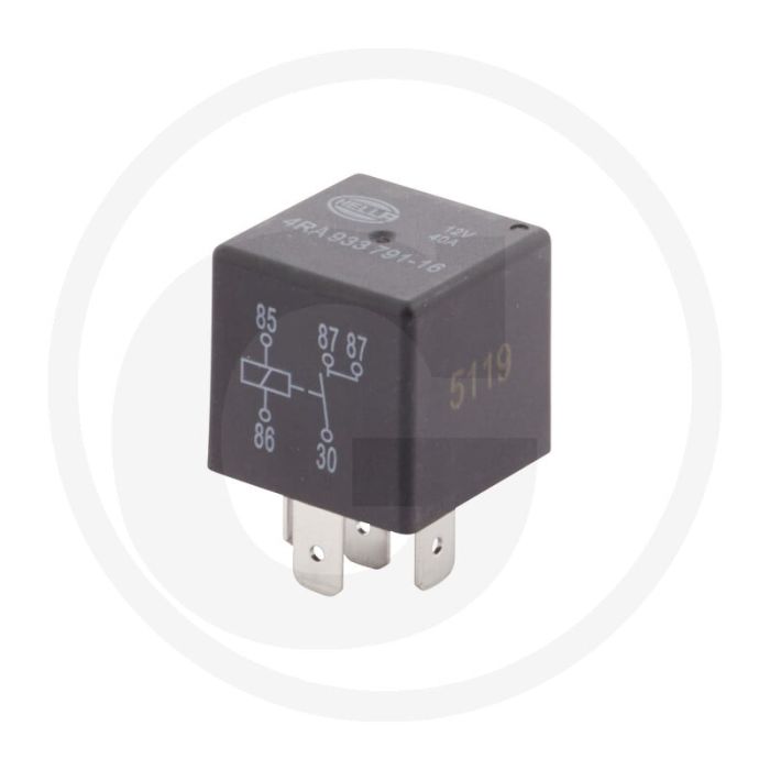 Hella Multifunctioneel relais (N/O-contact) Hella Multifunctioneel relais (N/O-contact)