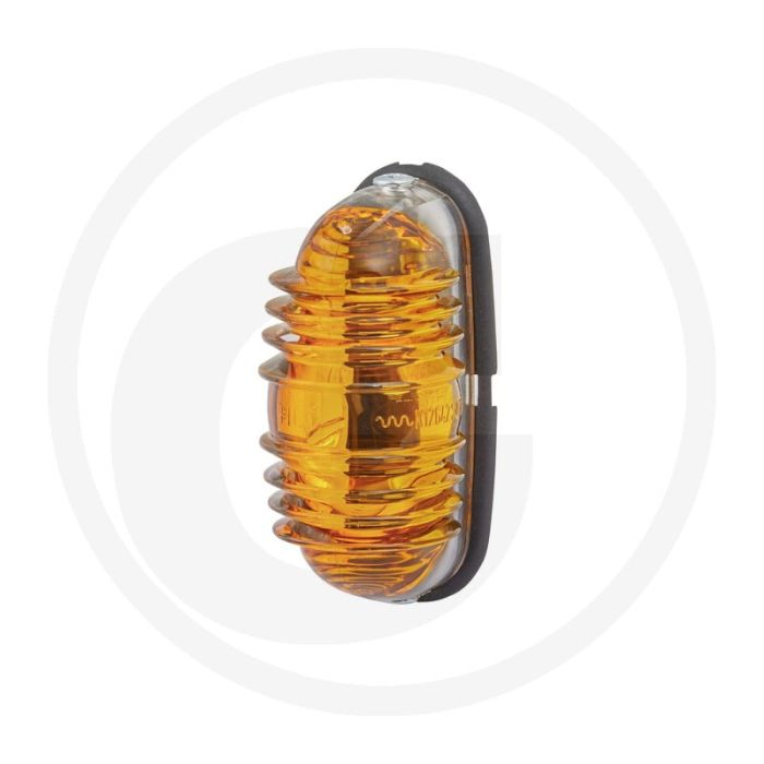 Hella VPE2 knipperlicht 12V 18W oranje lens
