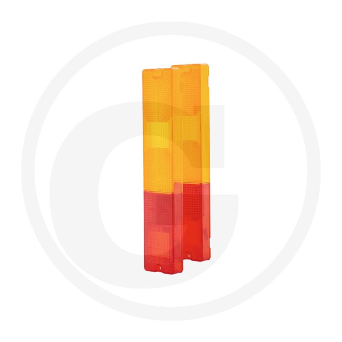 Verre de phare Hella (gauche et droite)