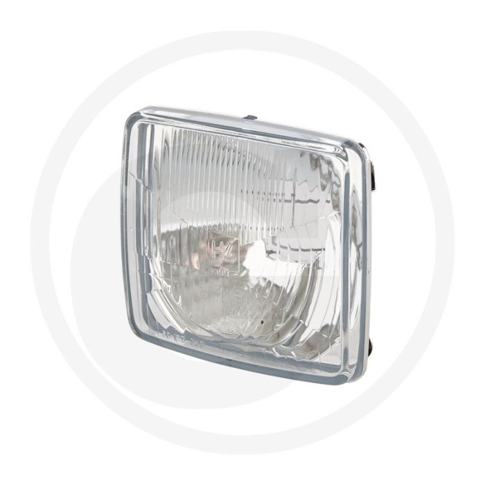 Hella : insert pour phare (gauche et droit, compatible avec Scania 20223894)