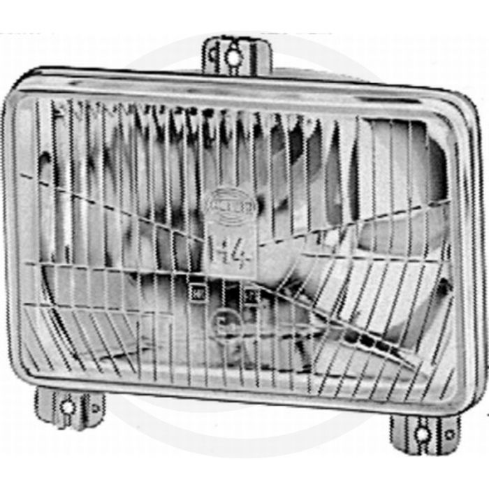Hella Koplamp (links en rechts, passend voor Fendt tractoren V31547310)