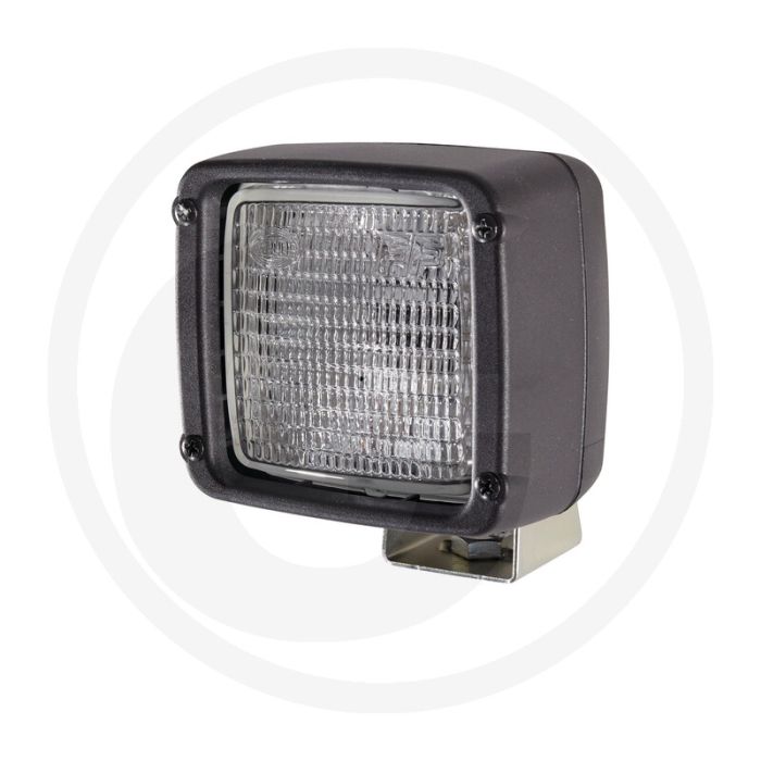 Hella Werklamp 12/24V hoekig schijnwerper