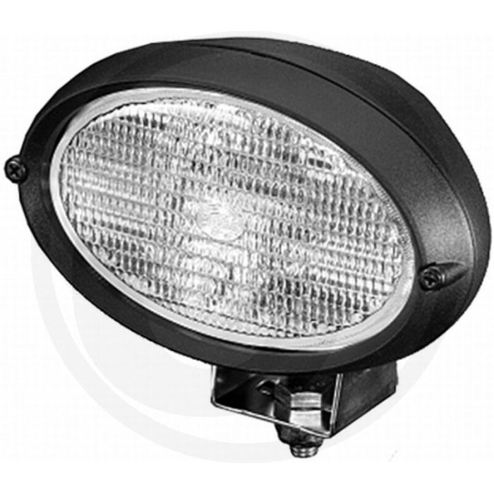 Hella Werklamp Ovaal 12/24V breedstraler H3