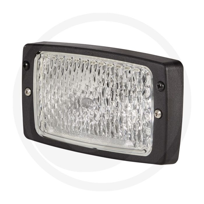 Hella Werklamp breedstraler 12/24V hoekig