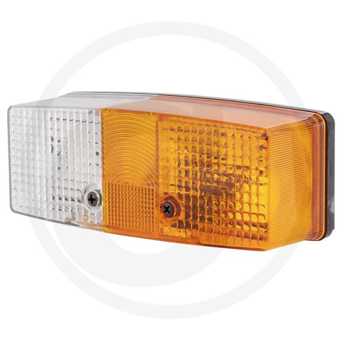 Feu de position Hella Knipper (gauche, compatible avec le DAF 1489041) Feu de position Hella Knipper (gauche, compatible avec le DAF 1489041)