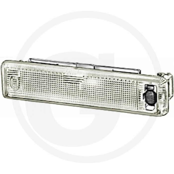 Éclairage intérieur Hella 12/24 V avec interrupteur