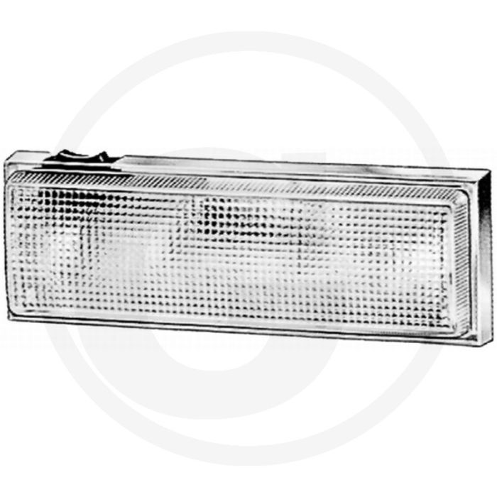 Hella Binnenverlichting 12V met schakelaar