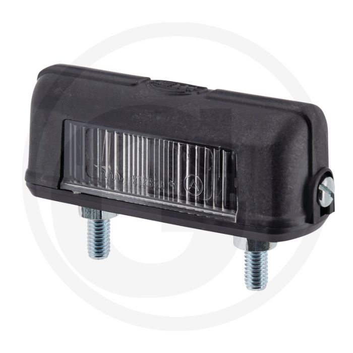Hella Kentekenplaatverlichting 12V5W/C5W zwart