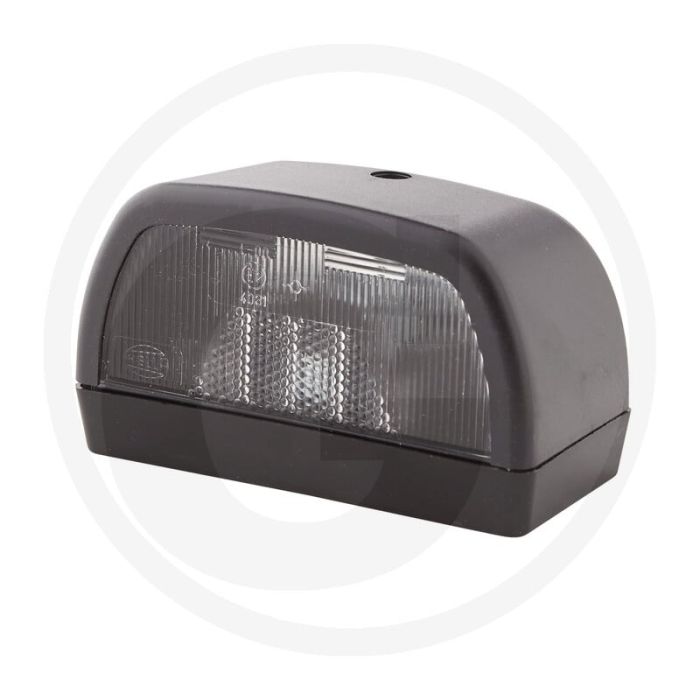 Hella Kentekenplaatverlichting 12V helder
