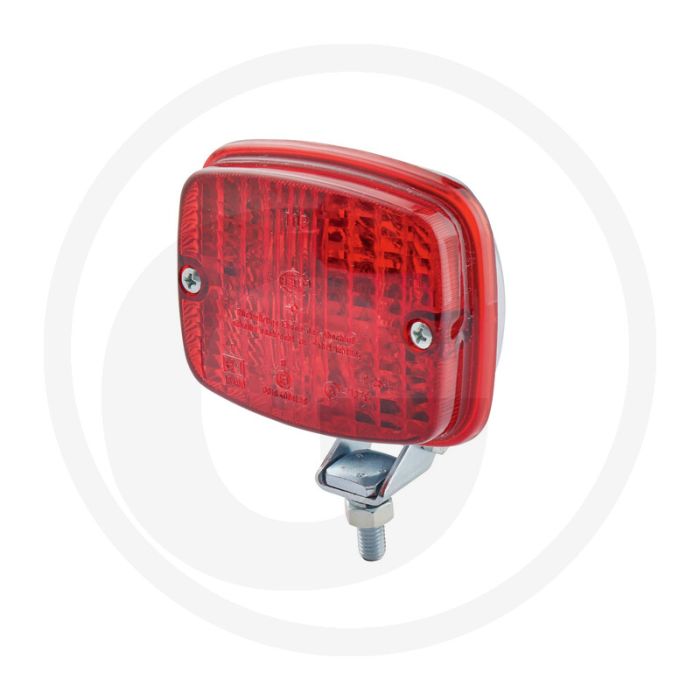 Hella Mistachterlicht 12/24V rood rechthoekig links/rechts