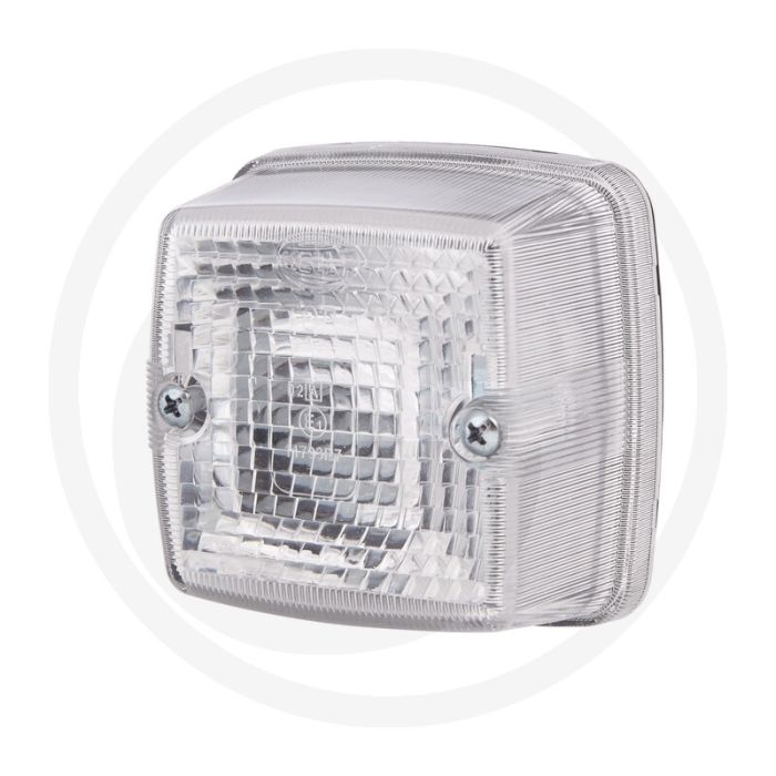 Hella Breedtelicht vierkant wit 12/24V