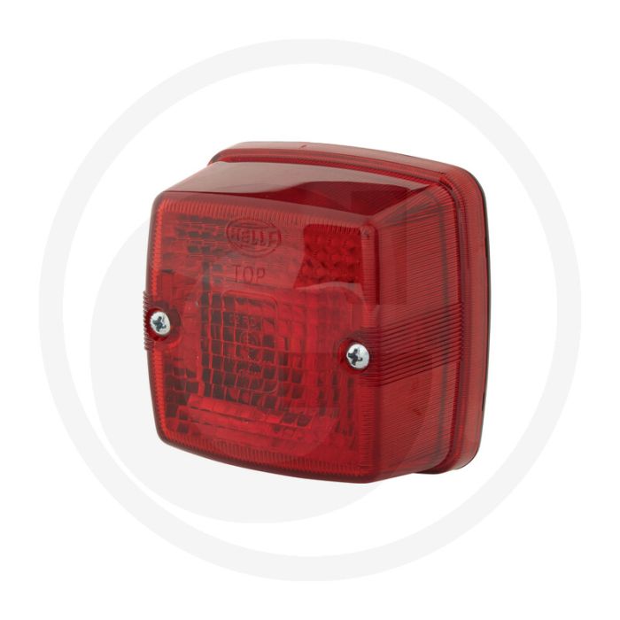 Hella Achterlicht 12V vierkant 84 x 84 mm links/rechts