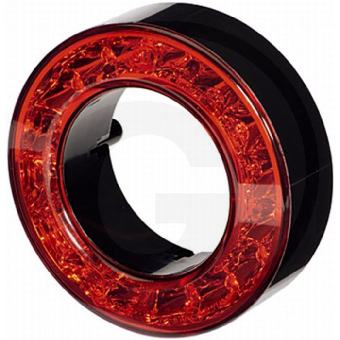 Hella LED-achterlicht 12V links/rechts rood LED rem- en achterlicht Hella LED-achterlicht 12V links/rechts rood LED rem- en achterlicht