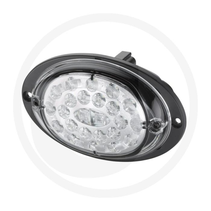 Feu arrière LED Hella 12/24 V gauche/droite