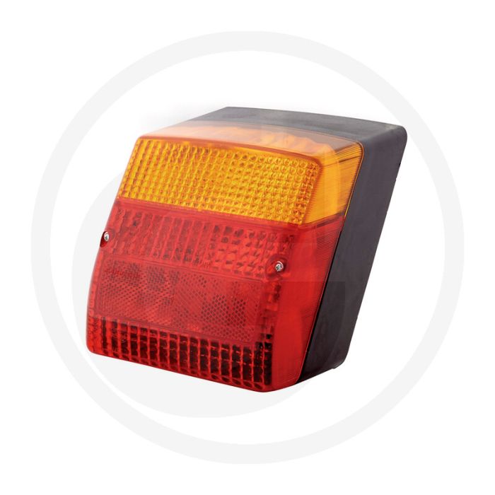 Hella Achterlicht 12V rechts rood/oranje