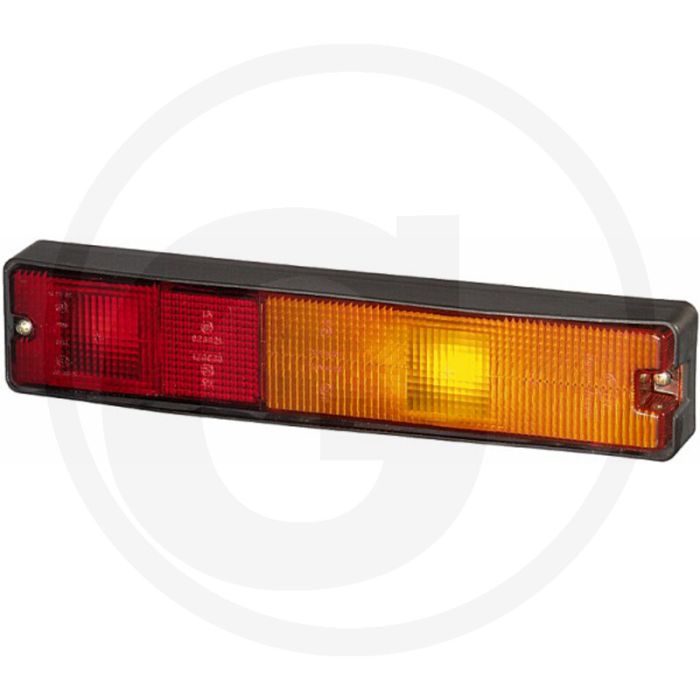 Hella Achterlicht 12V links/rechts rechthoekig