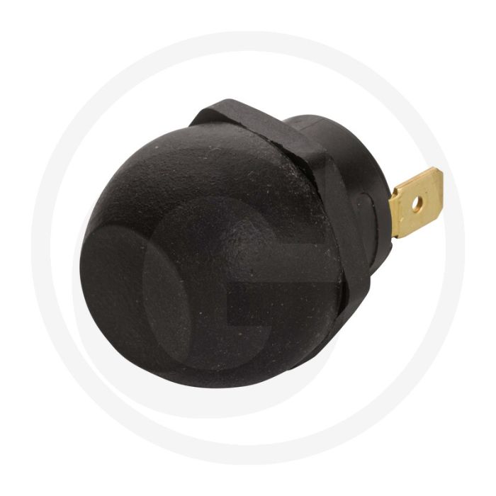 Hella Drukknopschakelaar (Knop: zwart)
