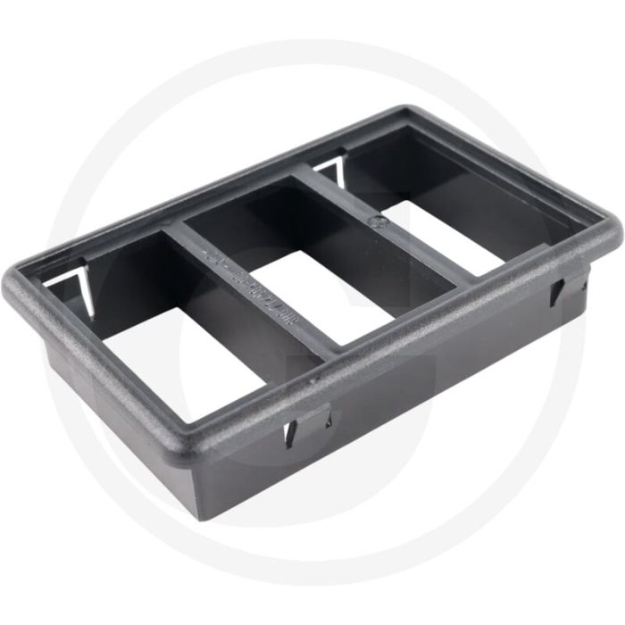 Hella Montagepaneel (zwart) Hella Montagepaneel (zwart)
