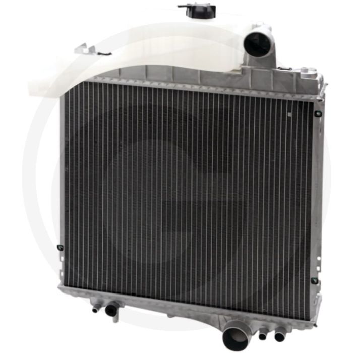 Mahle Radiateur (4 aansluitingen onder, 60/25/20/16 mm)