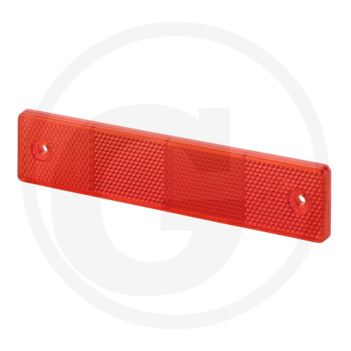 Hella Reflector rood rechthoekig achter 180 x 40 mm Hella Reflector rood rechthoekig achter 180 x 40 mm
