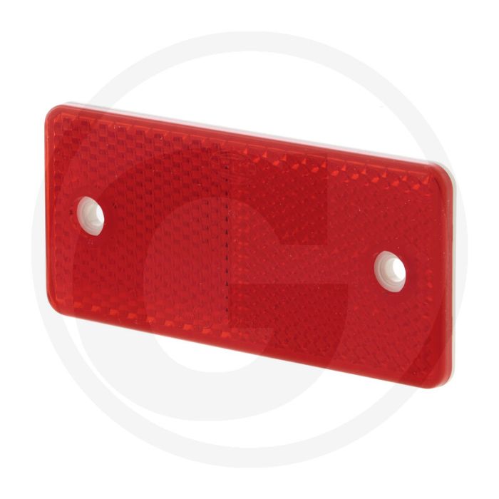 Hella Reflector rood rechthoekig 94 x 44 mm Hella Reflector rood rechthoekig 94 x 44 mm