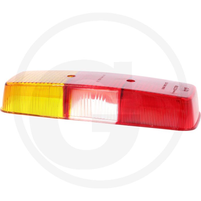 Hella Lampglas, links - met knipperlicht, rem- en achterlicht