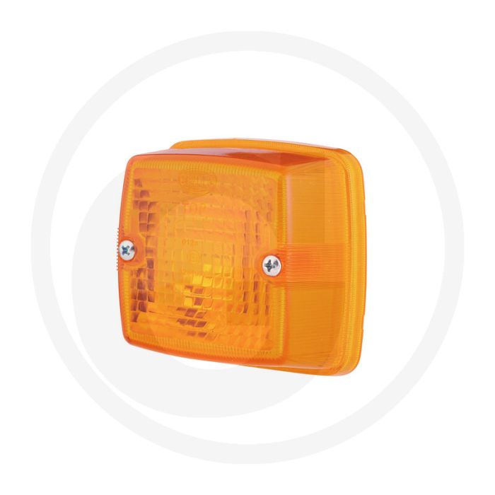 Hella Lampglas Oranje Hella Lampglas Oranje